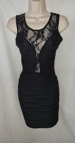 Gorgeous black floral - black, lace