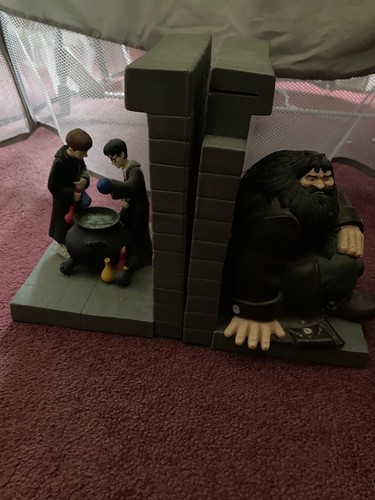 Harry potter book ends ron - potter, +