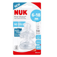 NUK First Choice+ Teats for