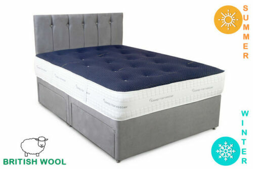 Natural mattress bamboo pocket - mattress,