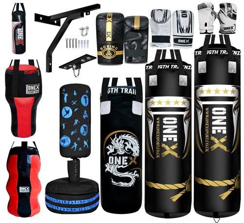 Punch bag set filled - punch,
