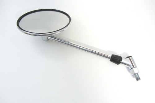 Chrome mirror left - -mirror,
