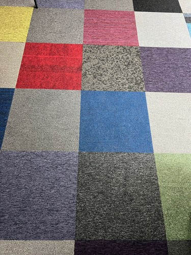 Random colours carpet - 20, x