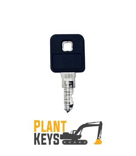 Ditch witch 961 - 961, key