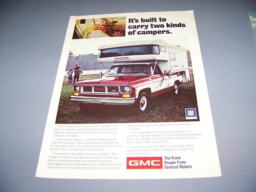 Vintage 1974 gmc - gmc, &