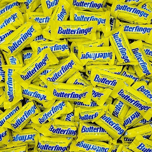 Butter finger fun size - butter,