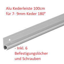 Piping Rail Aluminium Piping