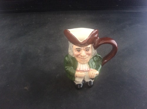 Artone pottery character toby - artone,
