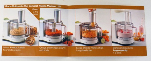 Vintage braun multipractic - vintage,