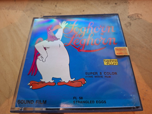 Foghorn leghorn strangled - leghorn,