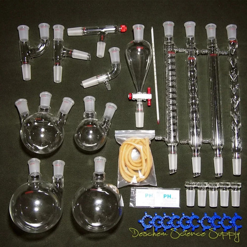 Chemistry full kit complete - chemistry,