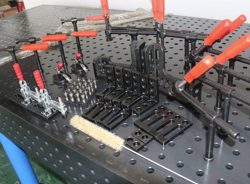 Weld d28 welding table - tk,