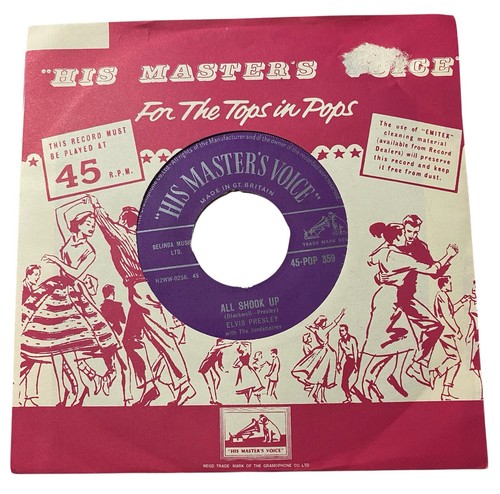 Elvis presley all shook - -,