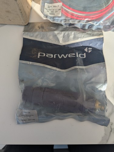 Parweld 425 10k euro gun - euro,