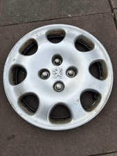 Single Peugeot 406 15" Wheel