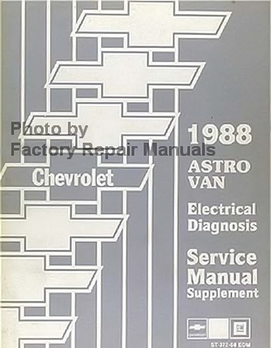 1988 chevy astro van - 1988,