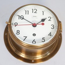 ENGLISH MARINE SHIPS CLOCK by