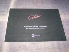 Top Rarity Stunning Brochure SAAB 900 Carlsson from 1990!!!
