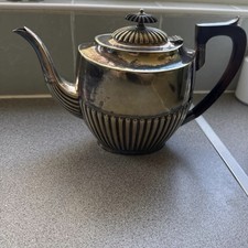 Vintage Silver Plated Teapot