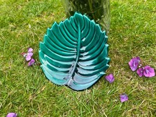 Leaf Dish Vallauris Teal