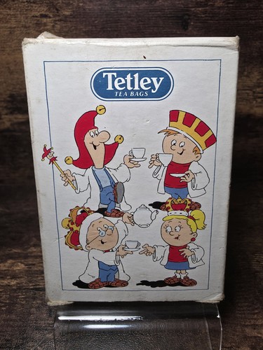 Vintage tetley tea folk - tea,