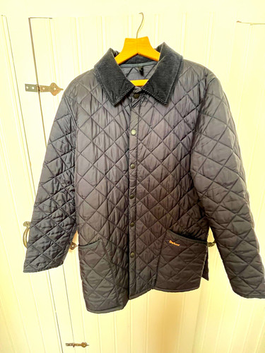 Barbour liddesdale navy - barbour,