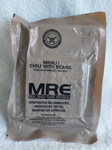 Ration pack menu chilli - pack, 1