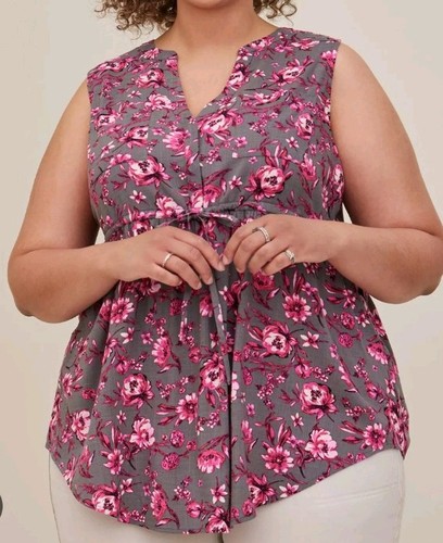 Torrid pink floral emma - pink,