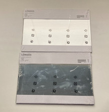 2 x  IKEA Lonsas Mirror stick