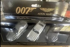Aston Martin Set 3x007 James
