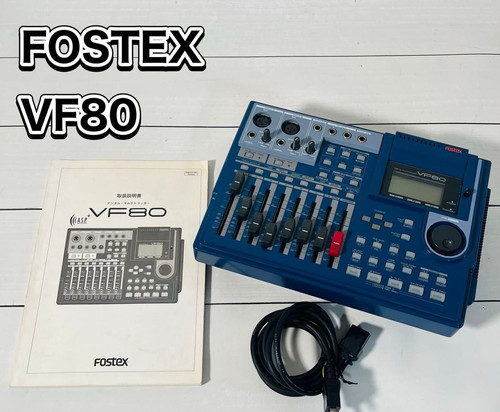 Fostex vf80 track digital - 8-track,
