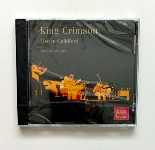 King crimson live - live, guildford