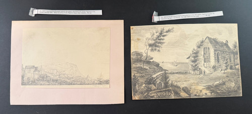 Pair 1836 hastings england - pair,