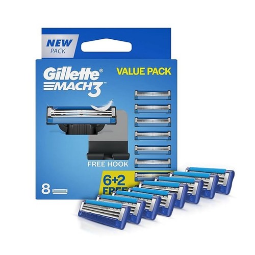 Gillette mach3 shaving - @,
