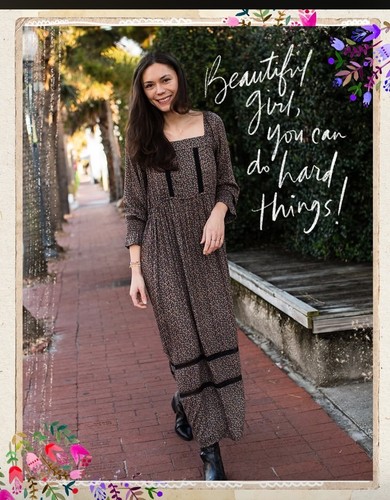 Natural life anna - natural, maxi