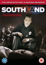 Southland: Seasons 1-2 [DVD] [2009] [2011] - DVD  8GVG The Cheap Fast Free Post