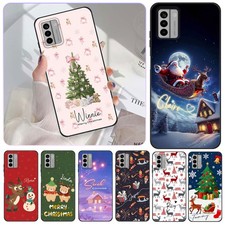 Christmas Printed Custom Phone Case Rubber Cover For Nokia C32 G22 G42 HMD Pulse