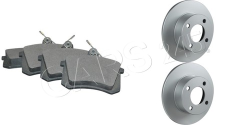 Rear brake disc pad - brake,