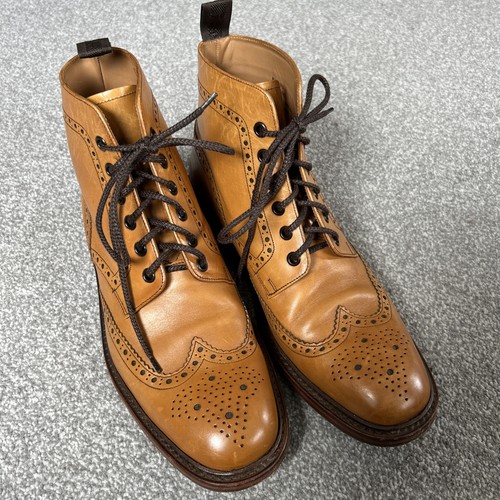 Loake bedale tan leather - bedale,
