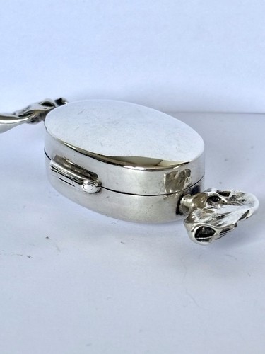 Vtg sterling silver wrapped - silver,