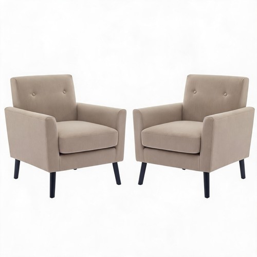 Pack retro accent chair - 2,