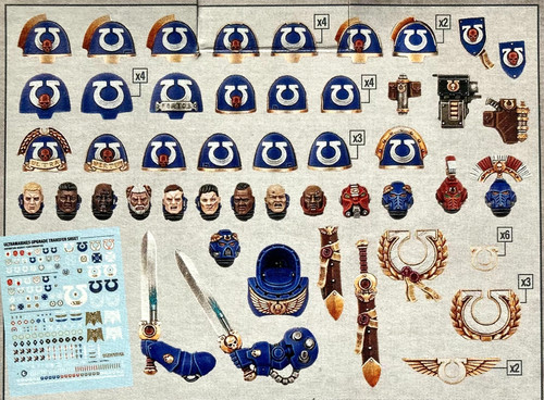 Ultramarines upgrades - ultramarines,