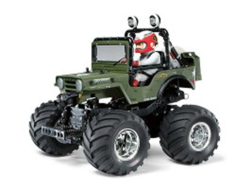 Tamiya electric rc - 1/10,
