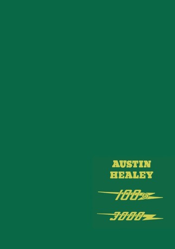 Austin healey 100 3000 mk1 - austin, &