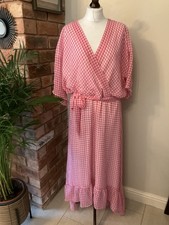 Wallis Pink Gingham Check