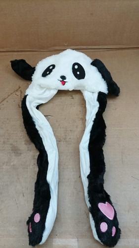 Animal hat moving jumping ears - hat,