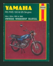 Yamaha Haynes RXS100 RS100