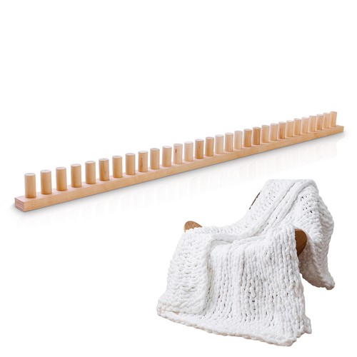 Wooden loom frame adjustable - frame,