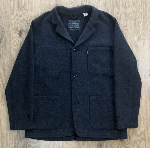 Levi anthracite wool blend - wool,