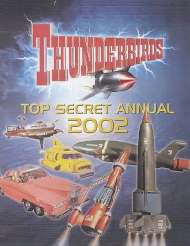 Thunderbirds annual 2002 top - thunderbirds, (top